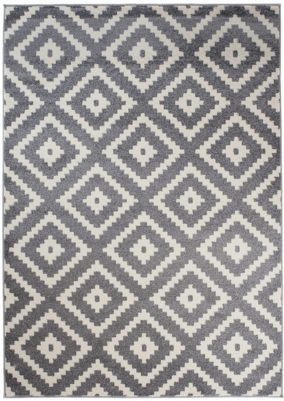Dywan L885A GRAY MAROKO O0X _dywanywitek_pl_