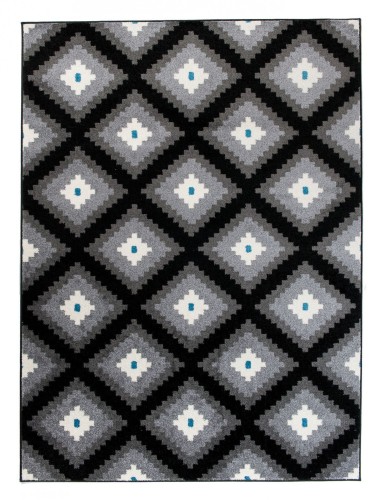 Dywan L885B BLACK MAROKO O0X _dywanywitek_pl_