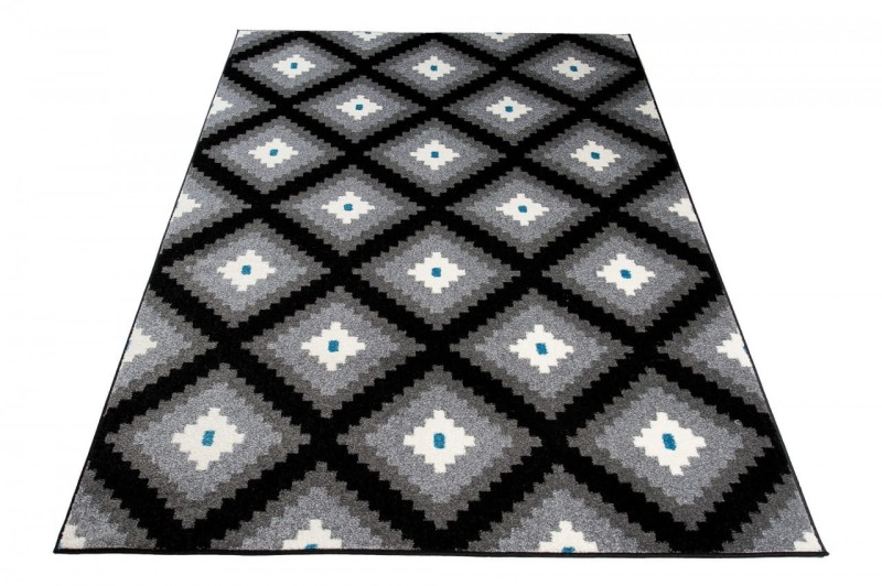 Dywan L885B BLACK MAROKO O0X _dywanywitek_pl_2