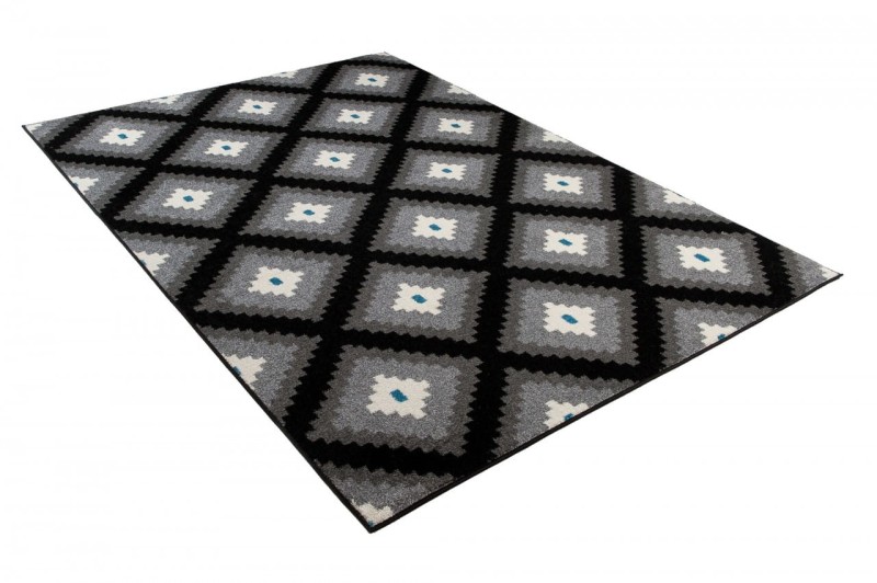 Dywan L885B BLACK MAROKO O0X _dywanywitek_pl_3