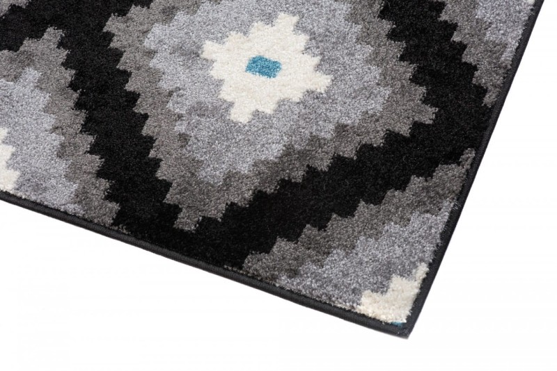 Dywan L885B BLACK MAROKO O0X _dywanywitek_pl_4