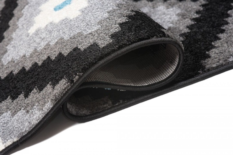 Dywan L885B BLACK MAROKO O0X _dywanywitek_pl_6