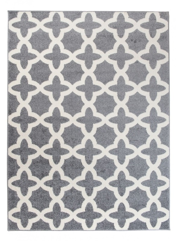 Dywan L887A GRAY MAROKO O0X _dywanywitek_pl_