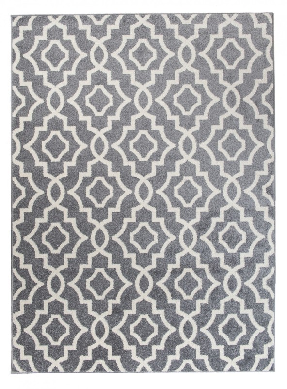 Dywan L894A GRAY MAROKO O0X _dywanywitek_pl_