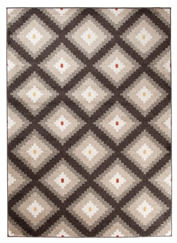 Dywan L885A DARK BROWN MAROKO BQZ _dywanywitek_pl_