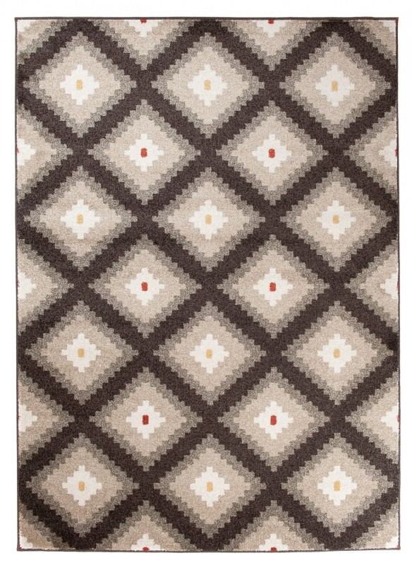 Dywan L885A DARK BROWN MAROKO BQZ _dywanywitek_pl_