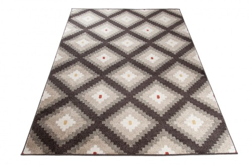 Dywan L885A DARK BROWN MAROKO BQZ _dywanywitek_pl_2