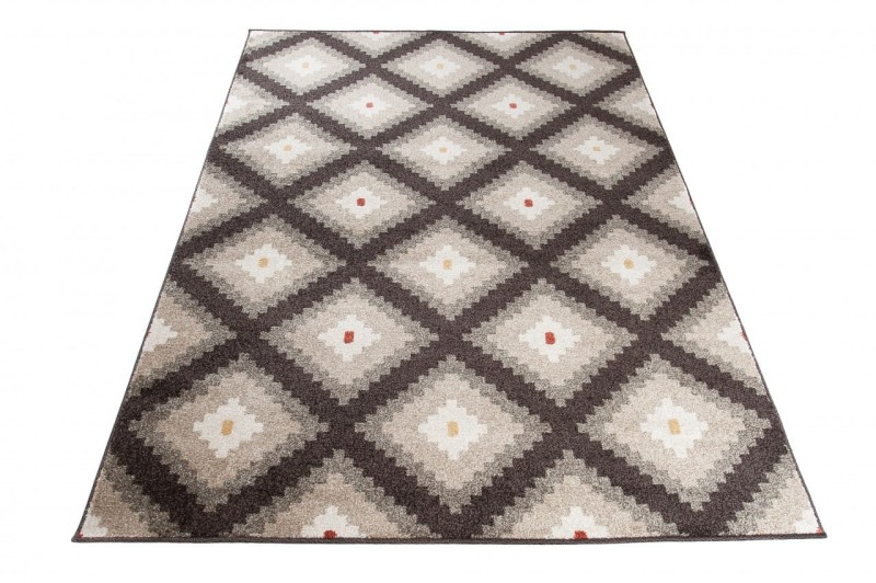 Dywan L885A DARK BROWN MAROKO BQZ _dywanywitek_pl_2