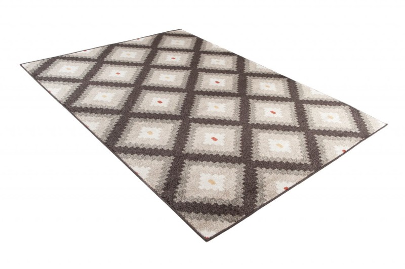 Dywan L885A DARK BROWN MAROKO BQZ _dywanywitek_pl_3
