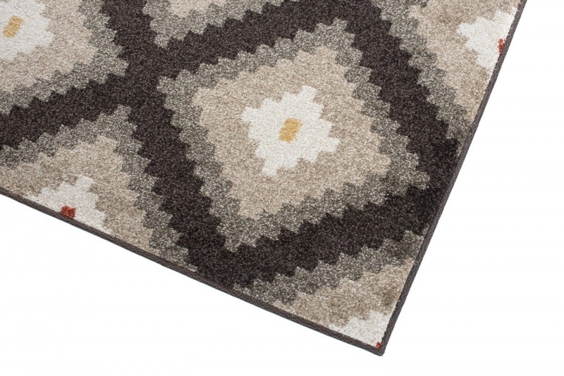 Dywan L885A DARK BROWN MAROKO BQZ _dywanywitek_pl_4