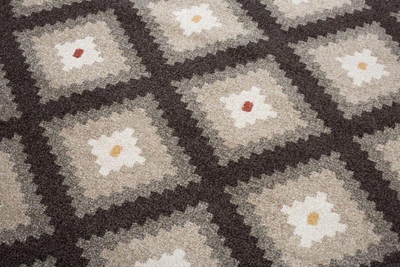 Dywan L885A DARK BROWN MAROKO BQZ _dywanywitek_pl_5