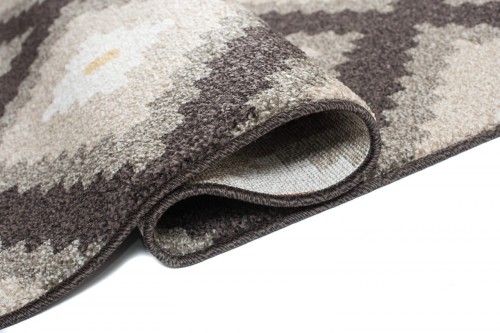 Dywan L885A DARK BROWN MAROKO BQZ _dywanywitek_pl_6