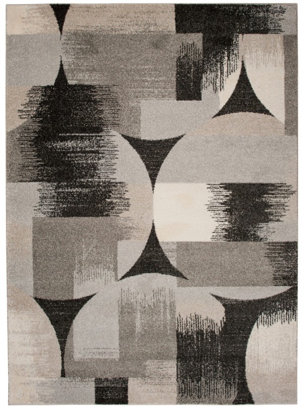 Dywan E238A BLACK RASTA _dywanywitek_pl_