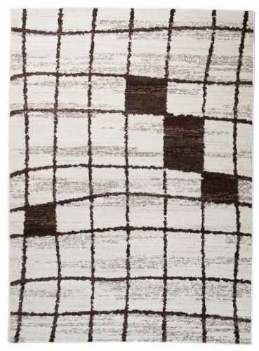 Dywan  nowoczesny H082A white Sari BRH