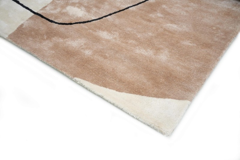 Dywan Carpet Decor Handmade Tamaris sand - róg