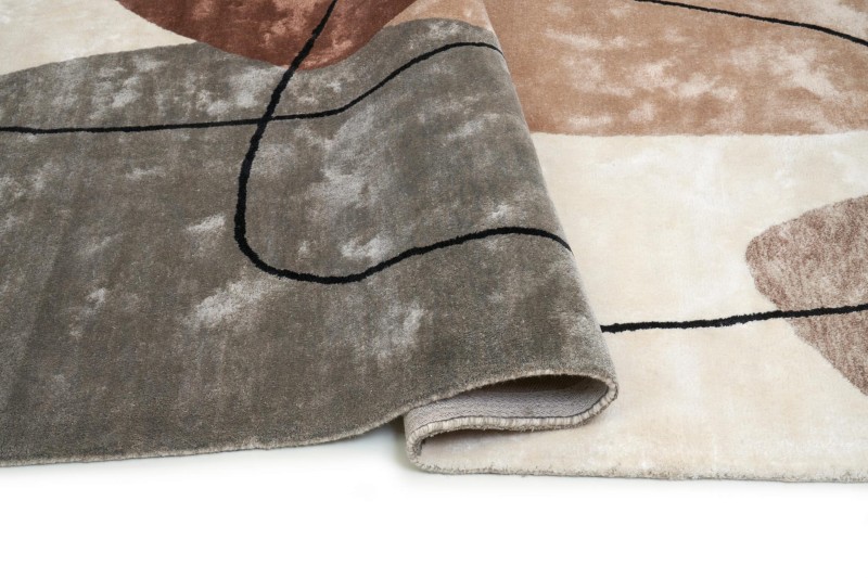 Dywan Carpet Decor Handmade Tamaris sand - bok