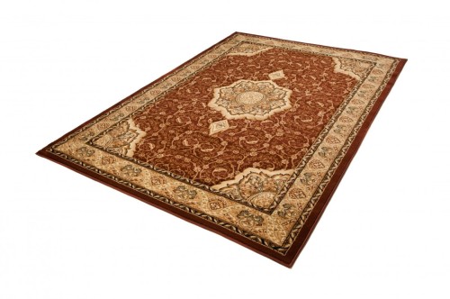 Brązowy dywan klasyczny Yesemek 5071a brown