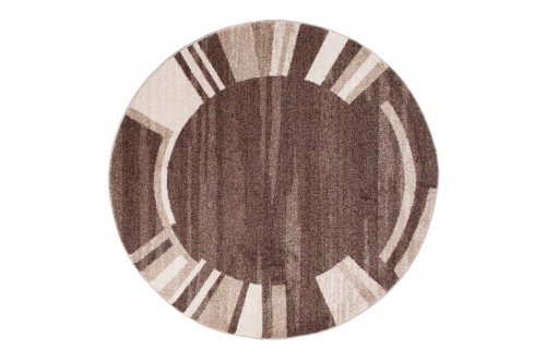Dywan 3443A DARK BROWN SARI KOŁO 3UX