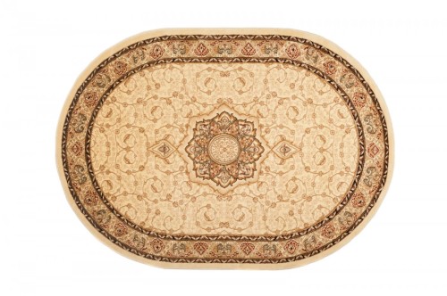 Dywan tradycyjny owalny Yesemek 5071a cream
