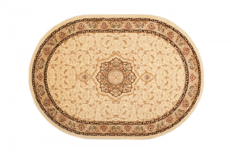 Dywan tradycyjny owalny Yesemek 5071a cream