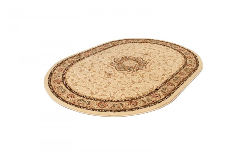 Dywan kremowy owalny Yesemek 5071a cream