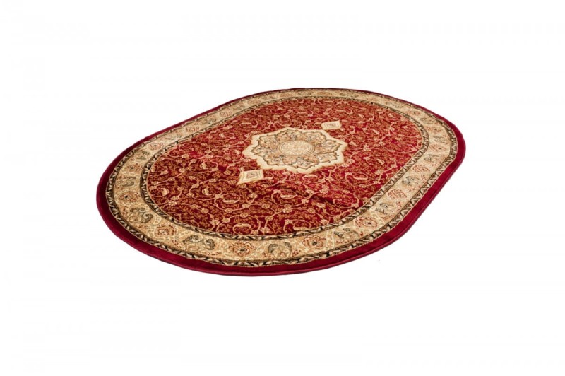 Dywan owalny czerwony Yesemek 5071a red