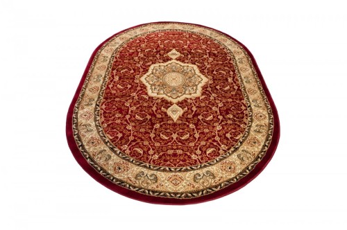 Dywan owalny klasyczny Yesemek 5071a red