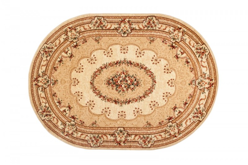 Dywan klasyczny kremowy owalny Yesemek 5889A cream