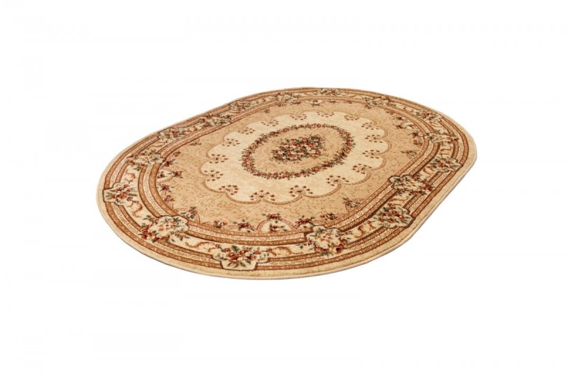 Kremowy dywan klasyczny Yesemek 5889A cream