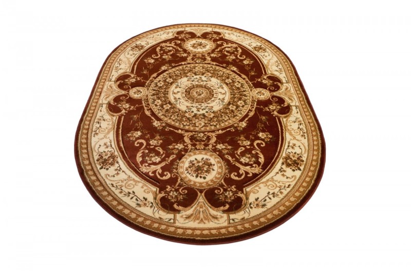 Brązowy dywan tradycyjny Yesemek 6548a brown