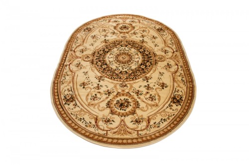 Dywan kremowy owalny Yesemek 6548A cream