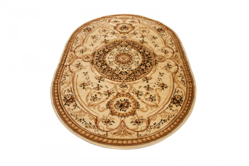 Dywan kremowy owalny Yesemek 6548A cream