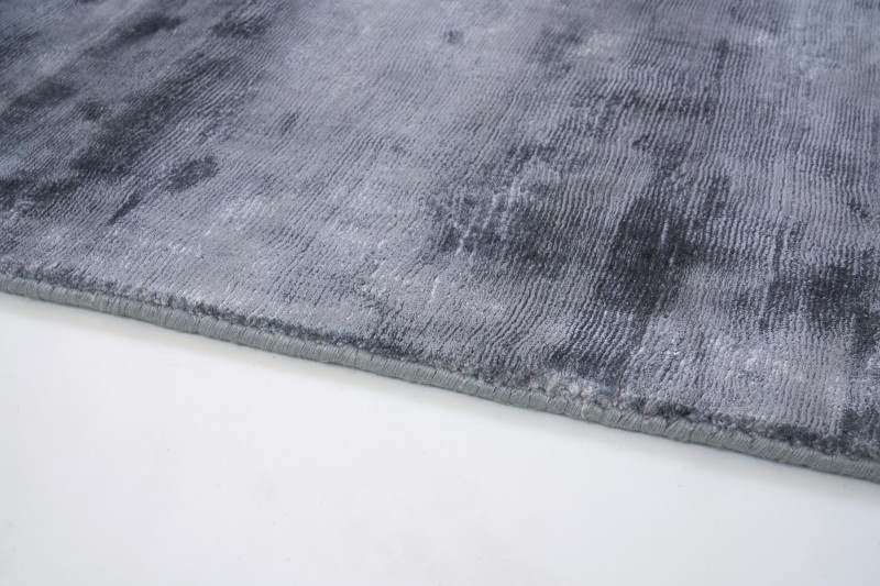 Dywan nowoczesny Carpet Decor Handmade Plain szary - brzeg