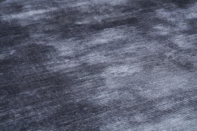 Dywan Carpet Decor Handmade Plain dark blue - runo