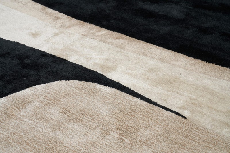 Dywan Carpet Decor Handmade Jazz beige - runo