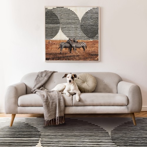 Dywan Carpet Decor Handmade Eclipse ivory do salonu