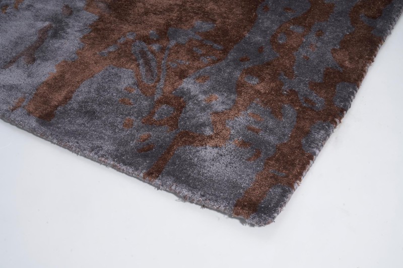 Dywan Carpet Decor Handmade Alsana purple - róg