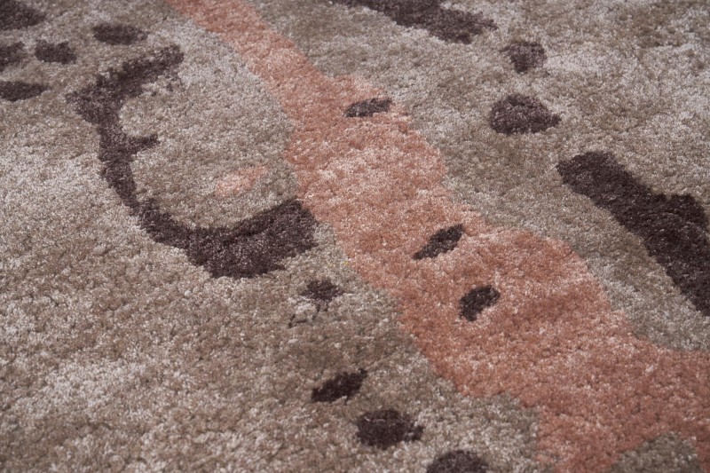 Dywan Carpet Decor Handmade Alsana purple - runo