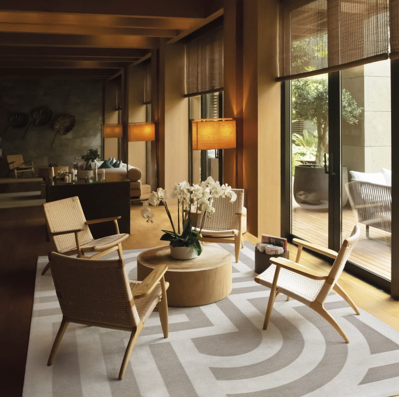 Dywan Carpet Decor Magic Home Art Deco Tiffany beż do salonu