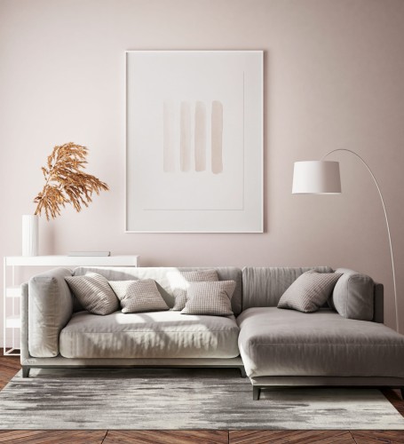 Dywan Carpet Decor Magic Home Canvas szary do salonu