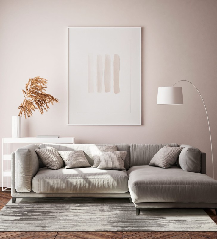 Dywan Carpet Decor Magic Home Canvas szary do salonu