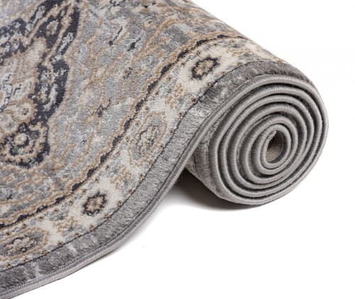 Chodnik tradycyjny Colorado CHU K468A szary - bok