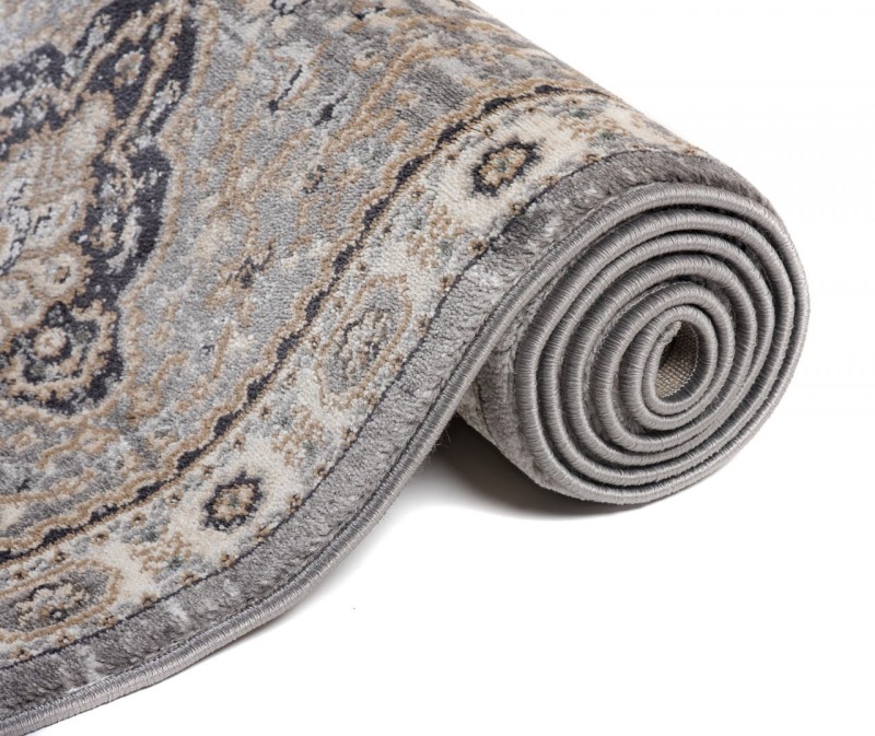 Chodnik tradycyjny Colorado CHU K468A szary - bok