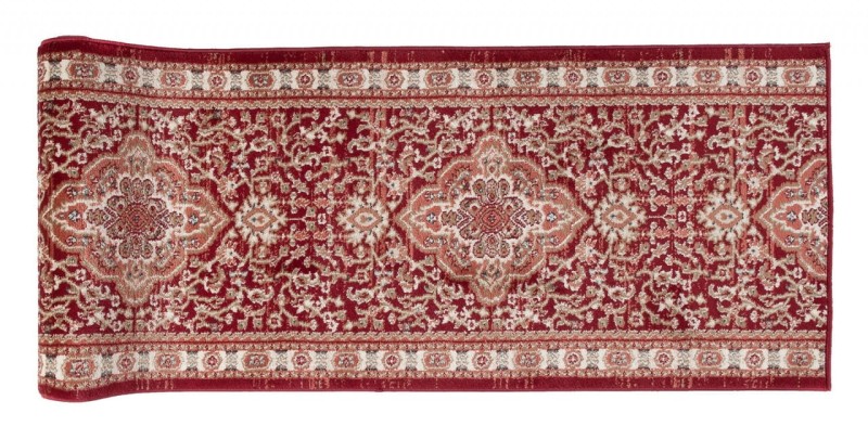 Chodnik tradycyjny Colorado BIL K468A czerwony w rolce