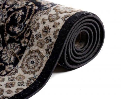 Chodnik tradycyjny Colorado CHU K473B antracytowy - bok