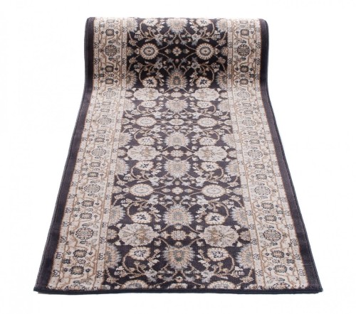 Chodnik tradycyjny Colorado CHU 2512A antracytowy - rzut ukośny