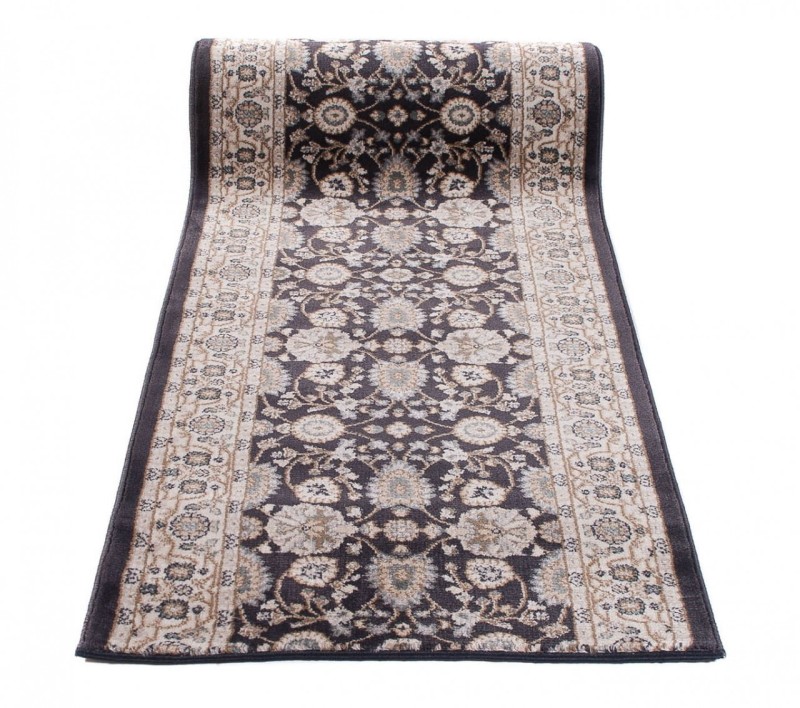 Chodnik tradycyjny Colorado CHU 2512A antracytowy - rzut ukośny