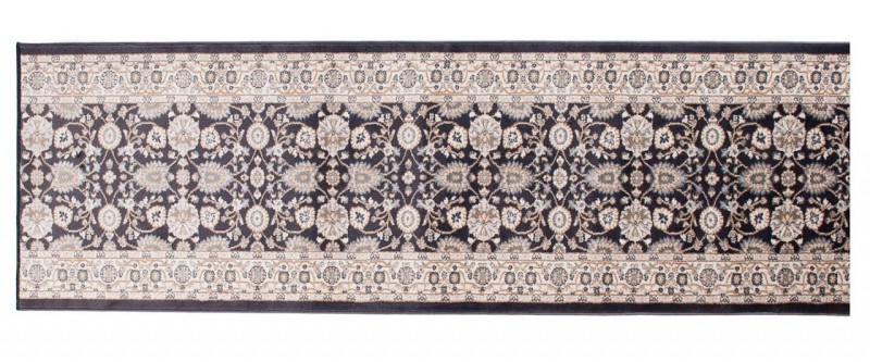 Chodnik tradycyjny Colorado CHU 2512A antracytowy w poziomie