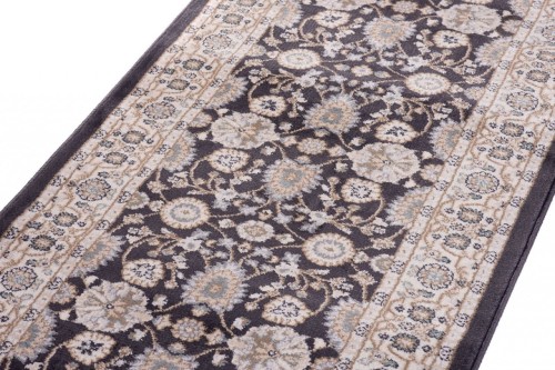 Chodnik tradycyjny Colorado CHU 2512A antracytowy - runo