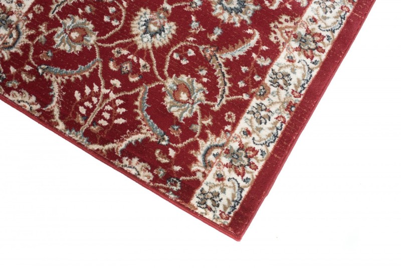 Chodnik tradycyjny Dubai BIL L749A bordowy - róg